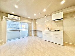 シティーマンション赤坂 ワンルームのリビング/ダイニング