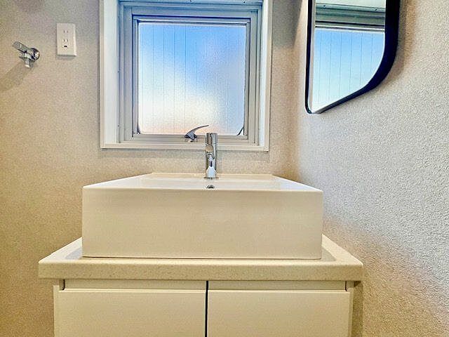 洗面 シティーマンション赤坂 8階/-