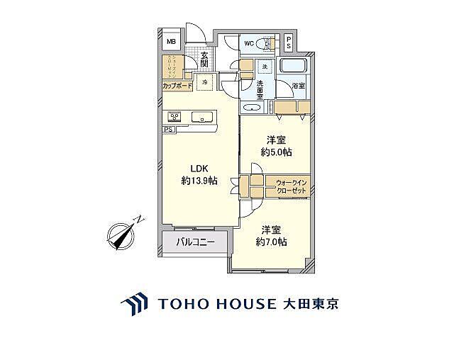 間取り ファインレジデンス三田 2階/-