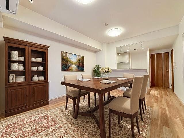 リビング/ダイニング ファインレジデンス三田 2階/-