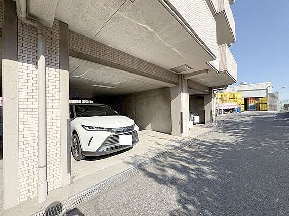 敷地内駐車場