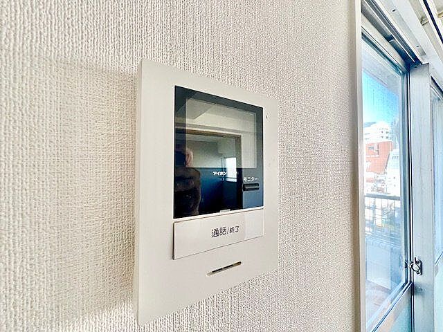 玄関 エクレール五反田 5階/-