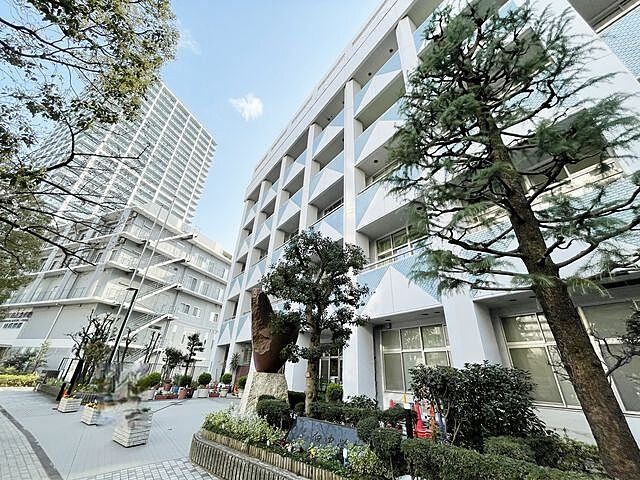 周辺 ソルシェ月島 3階/-