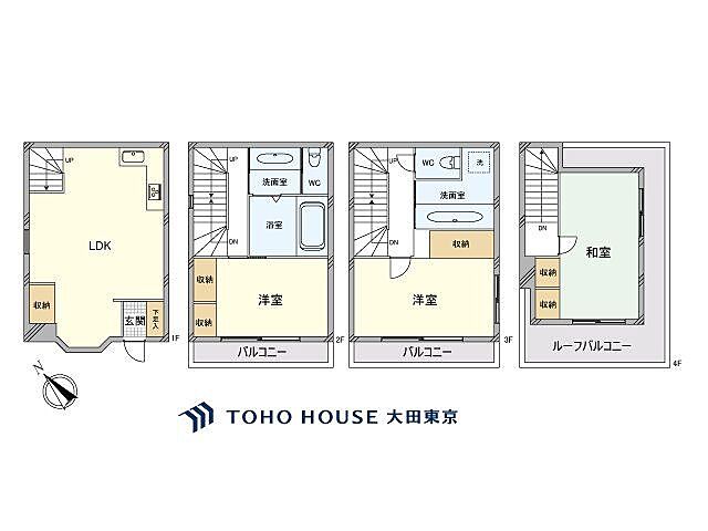 間取り 文京区本駒込5丁目