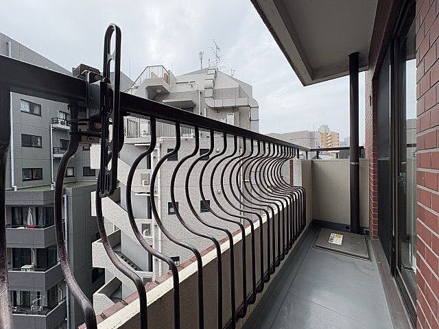 バルコニー マンション広尾台 7階/-