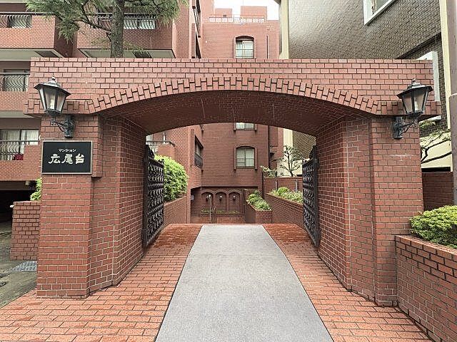 エントランス マンション広尾台 7階/-