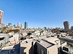 開放感のある眺望。開けた視界がどこまでも広がります。