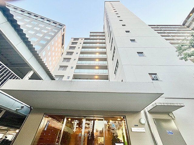 外観 新宿区新小川町
