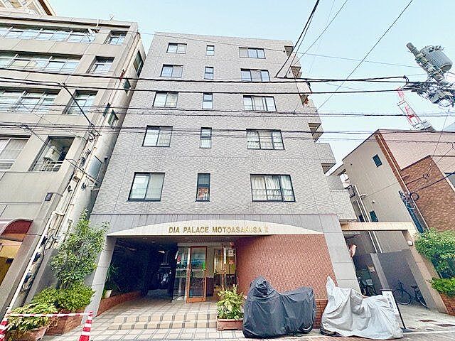 外観 ダイアパレス元浅草ll 2階/-