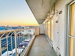 バルコニーの画像