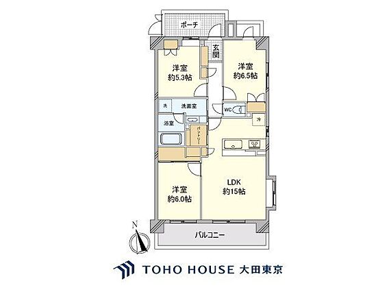 （間取り図）