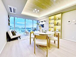 思わず深呼吸したくなる癒しの空間。デザイン性と暮らしやすさを両立した住まいに。