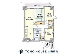 間取図画像 2SLDK