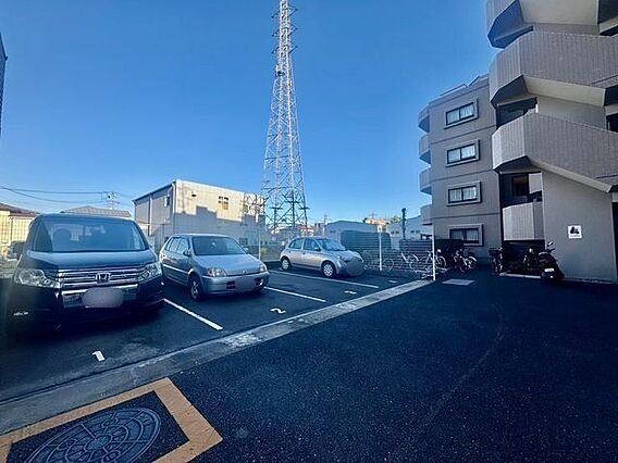 敷地内駐車場