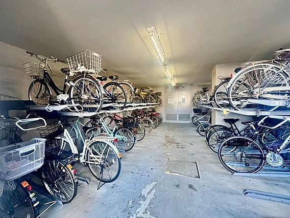 敷地内駐輪場