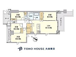 間取図画像 4LDK