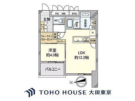 (間取り図）