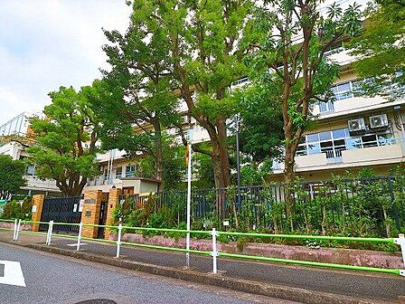 港区立青南小学校 1000m