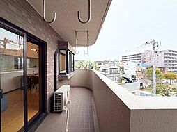 バルコニーの画像