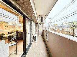 バルコニーの画像