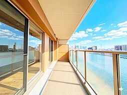バルコニーの画像