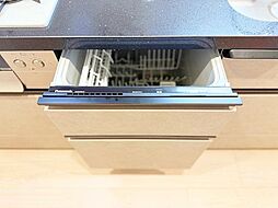 食洗機付で手間なく綺麗に。食後はゆったり過ごせます。