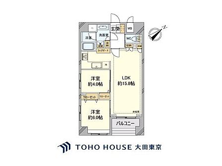 (間取り図)