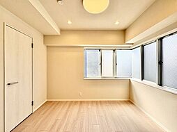 寝室の画像