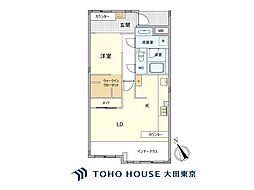ヴィーナ・パルテール渋谷ウエスト 1LDKの間取図画像