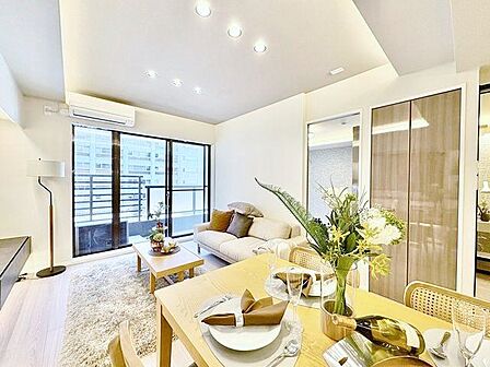 美しくデザインされた住空間。笑顔の絶えない暮らしがはじまる。