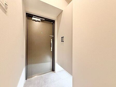 玄関はお家の顔としてすっきりとした素敵な空間に。印象のよい玄関は爽やかな住まいへの入り口です。
