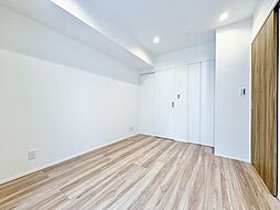 寝室の画像