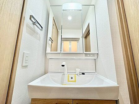 1日の始まりと終わりを心地よく演出してくれる、パウダールーム。心地よいリフレッシュ空間です。