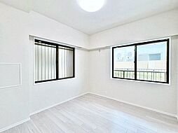 寝室の画像