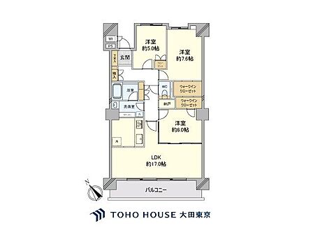 (間取り図)