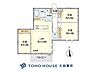 間取り：（間取り図）