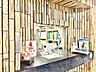 エントランス：心も体もあたたまる、ほっとしたひとときをこのマンションですごしてみませんか。