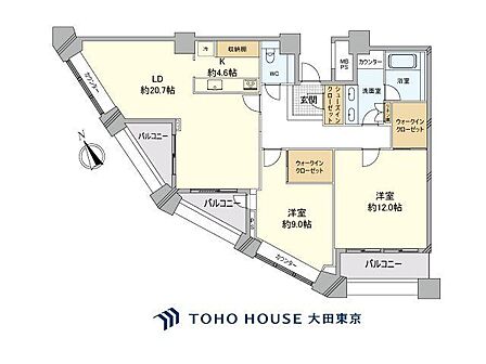 (間取り)
