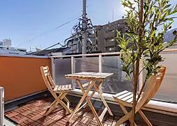 バルコニーの画像