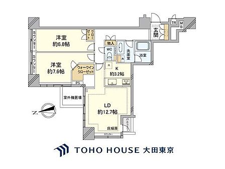 （間取り図）