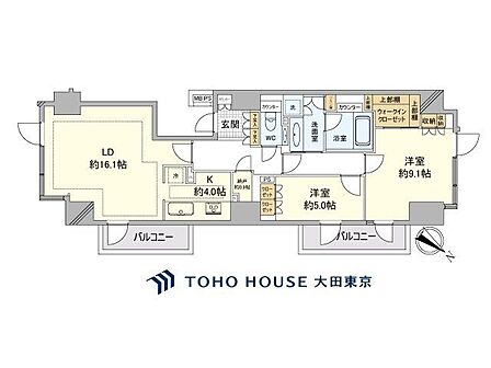 (間取り図)