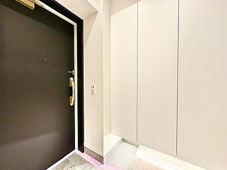 玄関はお家の顔としてすっきりとした素敵な空間に。印象のよい玄関は爽やかな住まいへの入り口です。