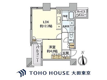 （間取り図）