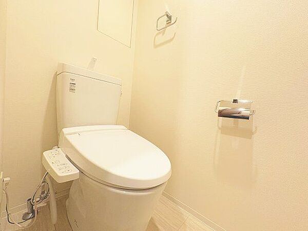 トイレを拡大表示