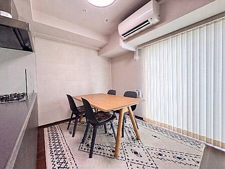 居住中につき、画像処理技術で空室イメージを再現しています。