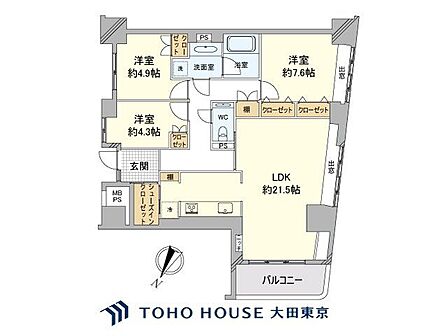 (間取り図)