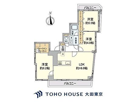 (間取り図)