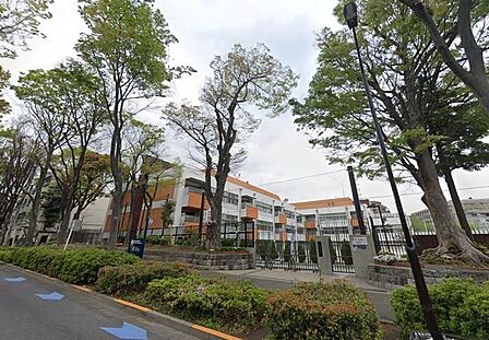 港区立高陵中学校 1000m