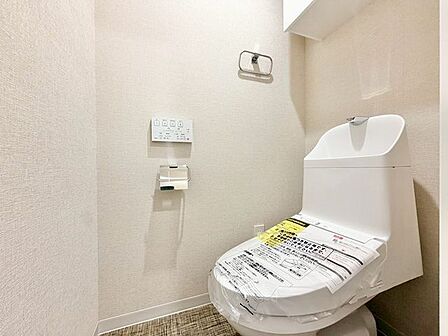 シンプルな色使いとデザインでリラックスできる快適な空間を演出。