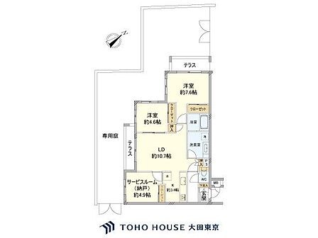 (間取り図)